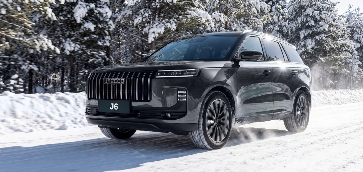 Jaecoo раскрыл новые подробности о J6